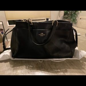 Black Coach satchel